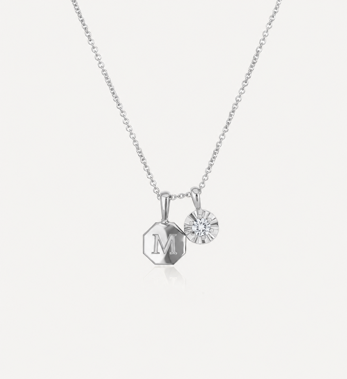 Medium Keepsake Charm Necklace | Build Your Own