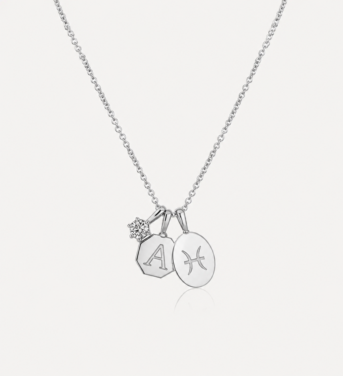 Large Keepsake Charm Necklace | Build Your Own