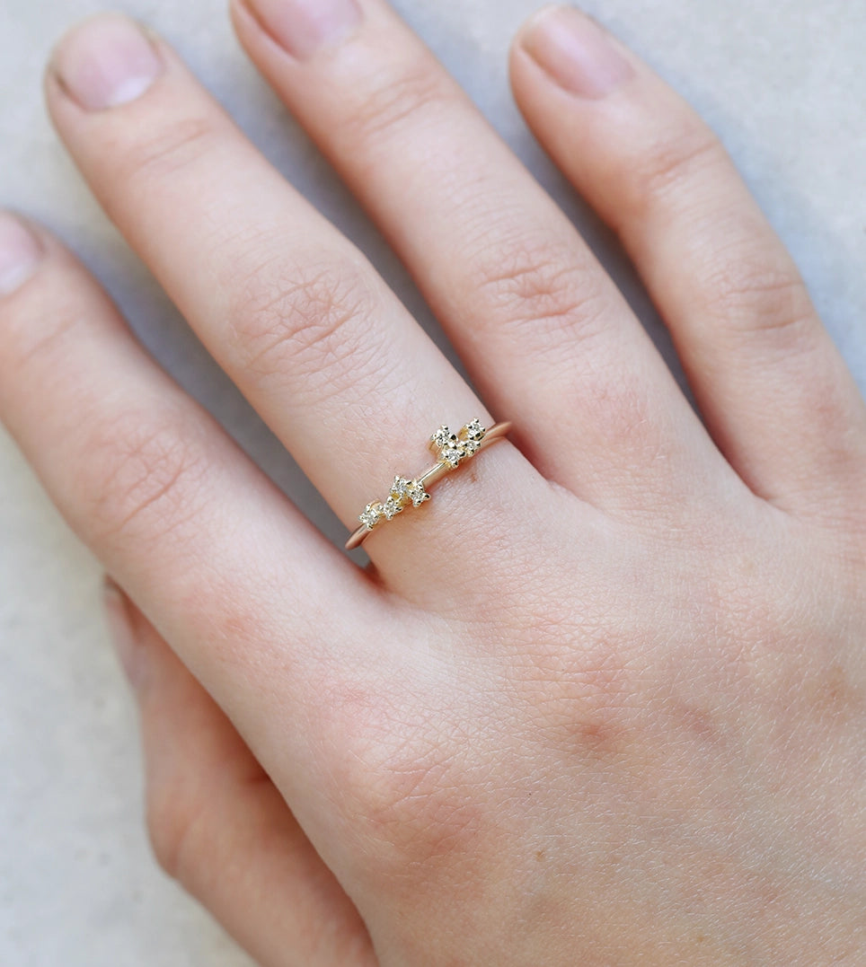 Ayla ring II | diamonds