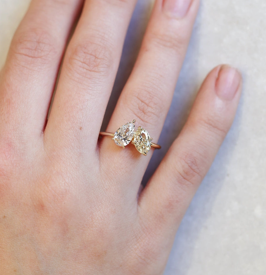 Toi et Moi 2.01ct | One Of A Kind