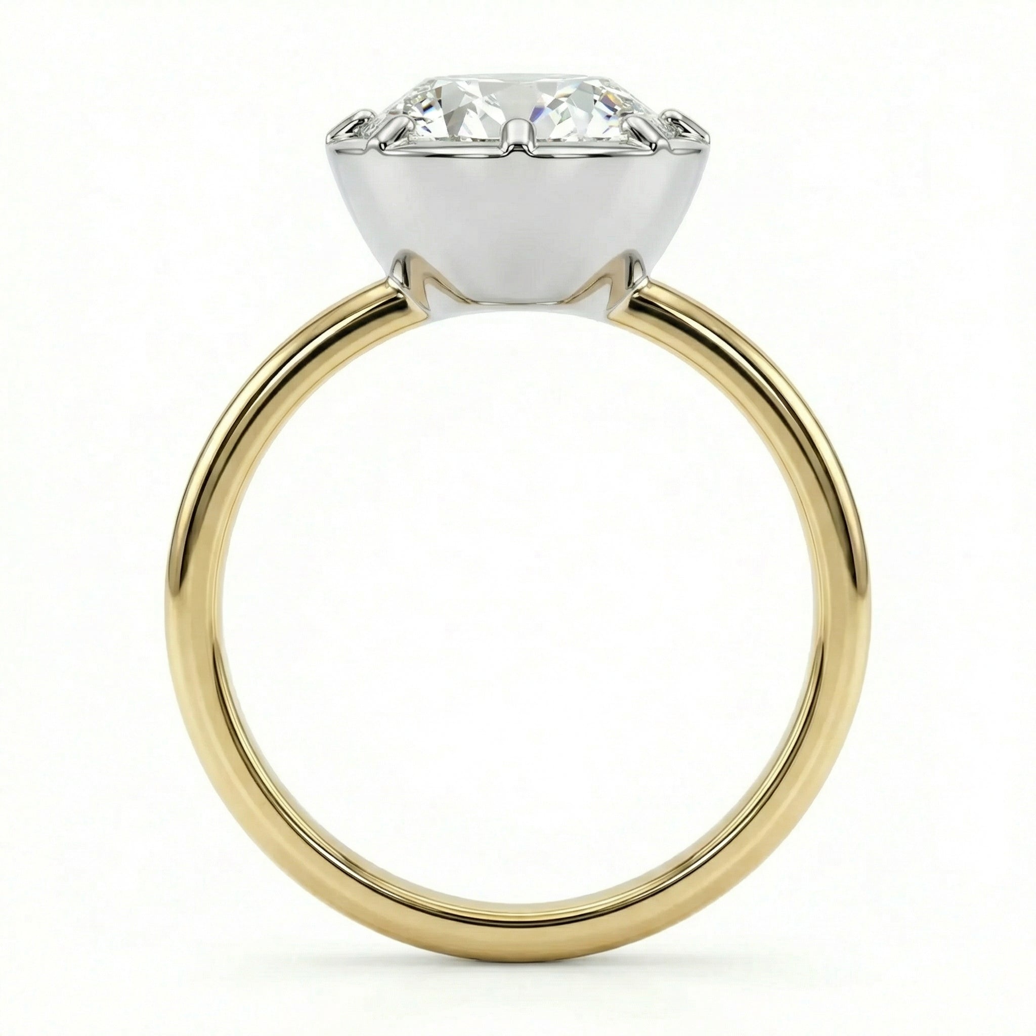 Minerva Solitaire | Cushion