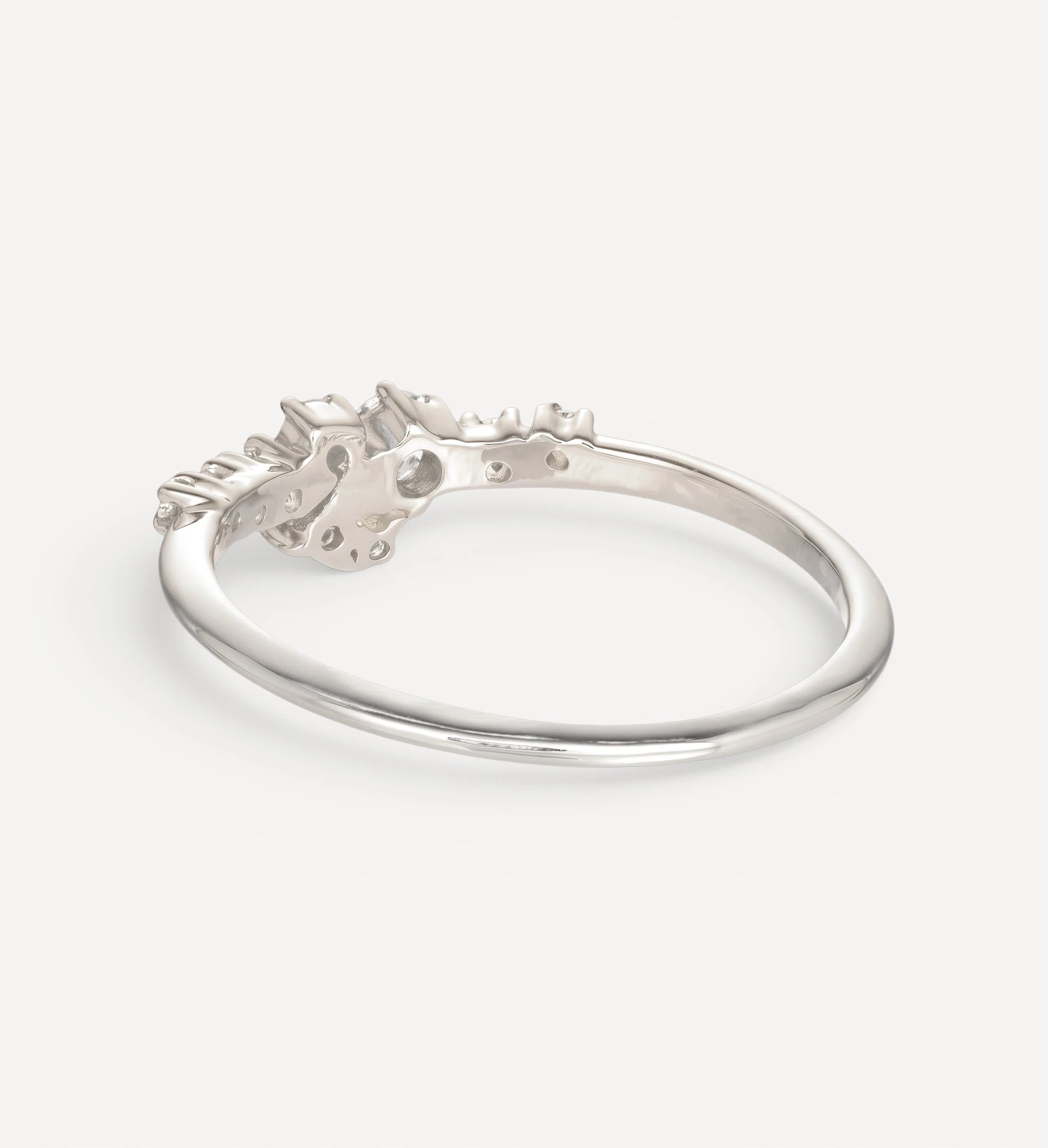 Raya Cluster ring | diamond
