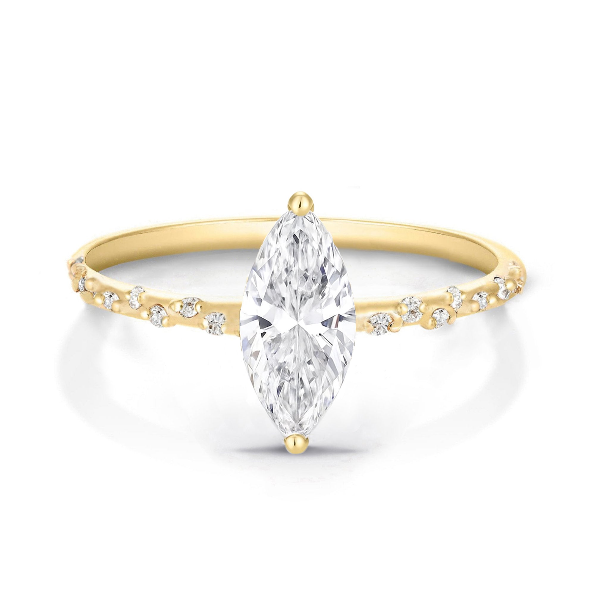 Eden | marquise diamond