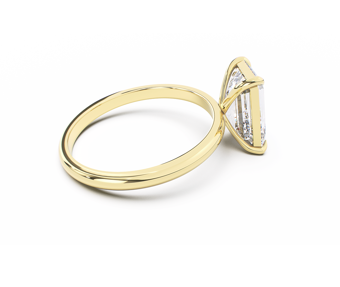 5.01ct Emerald Willa Solitaire No.1 | One Of A Kind