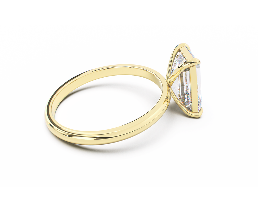 5.01ct Emerald Willa Solitaire No.1 | One Of A Kind