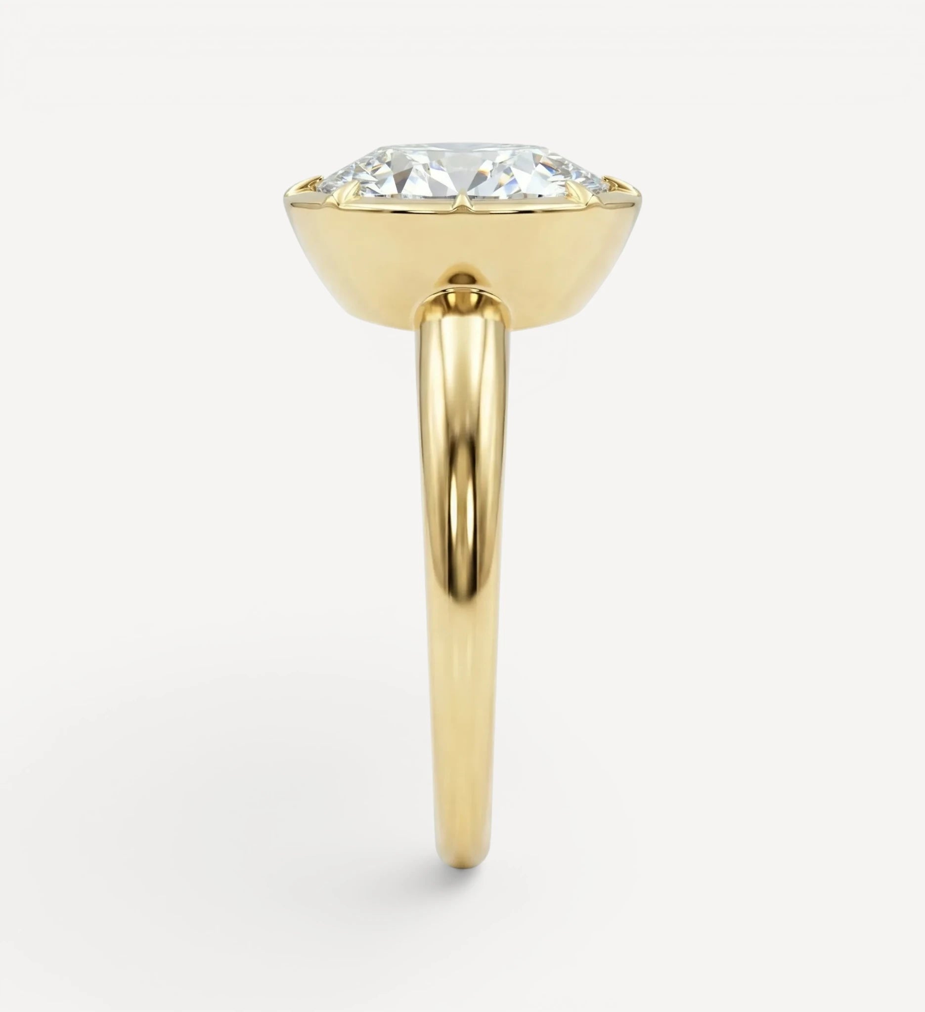 Sloane Ring | Cushion Diamond