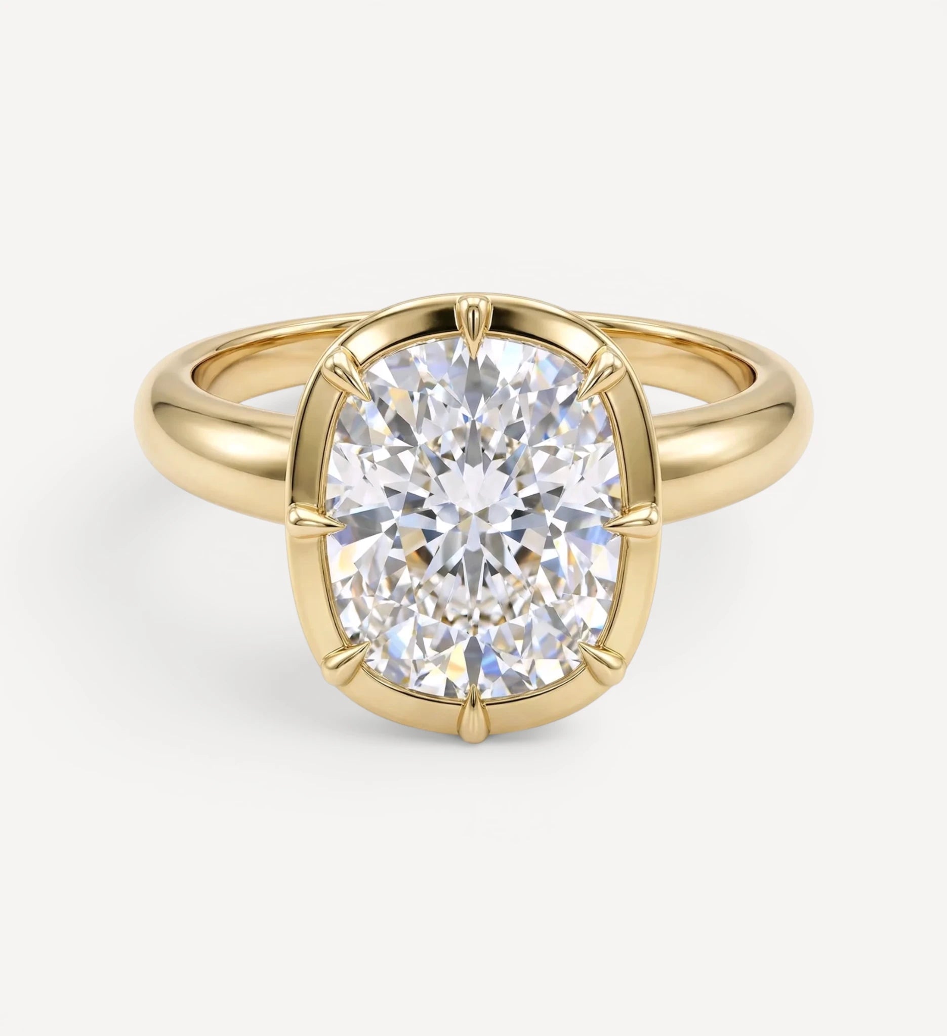 Sloane Ring | Cushion Diamond
