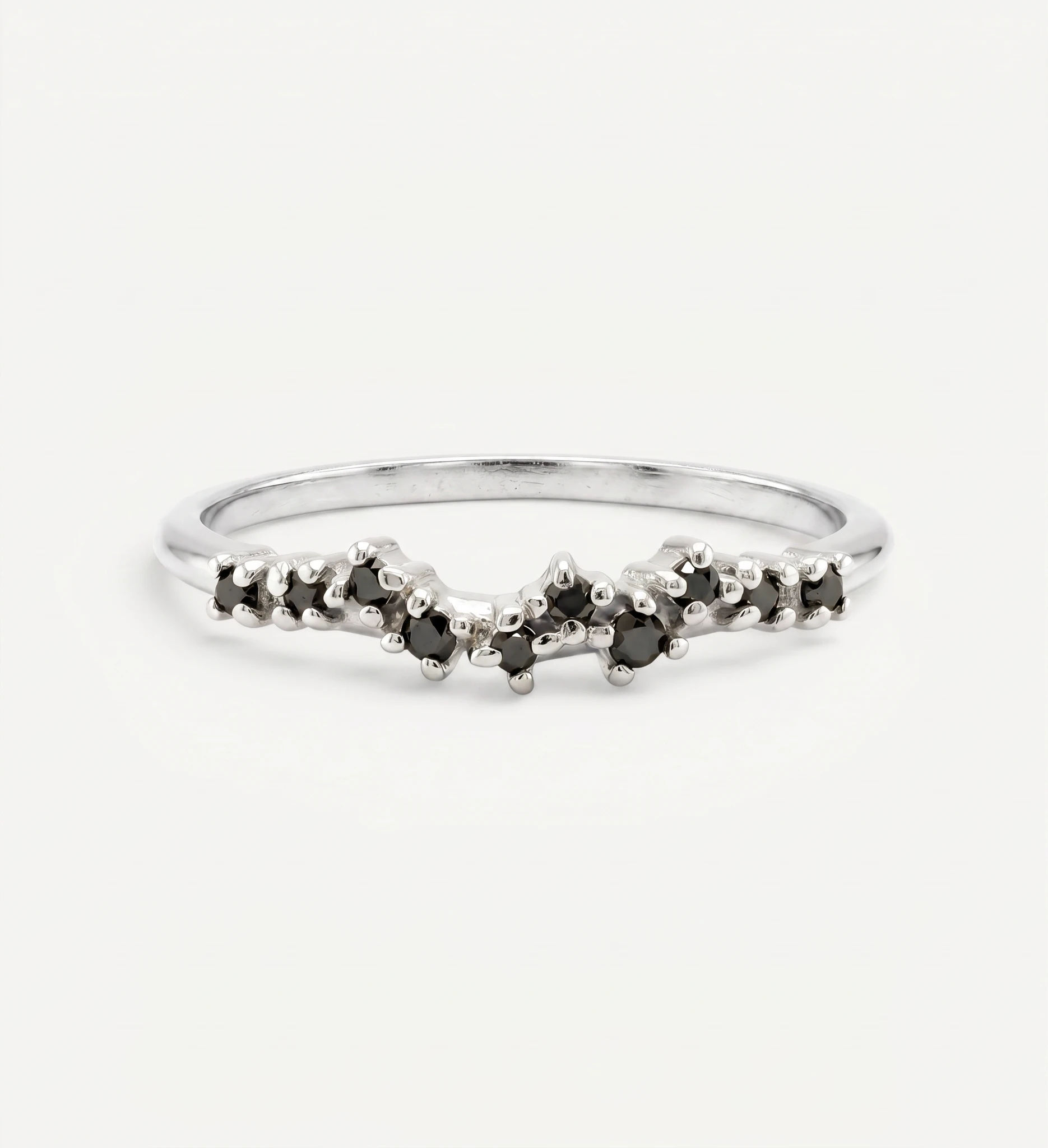 Sera ring II | black diamond