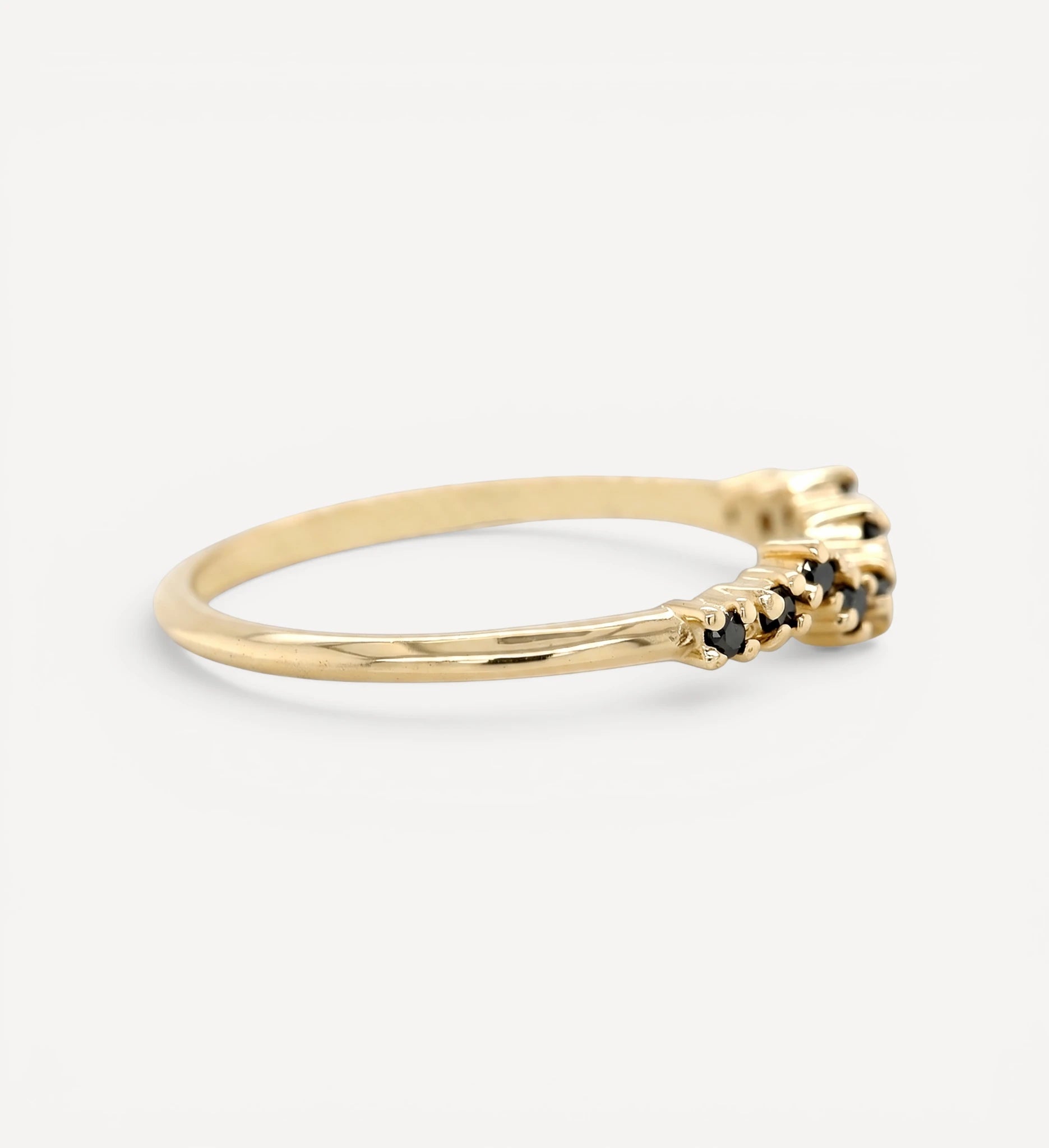 Sera ring | black diamond