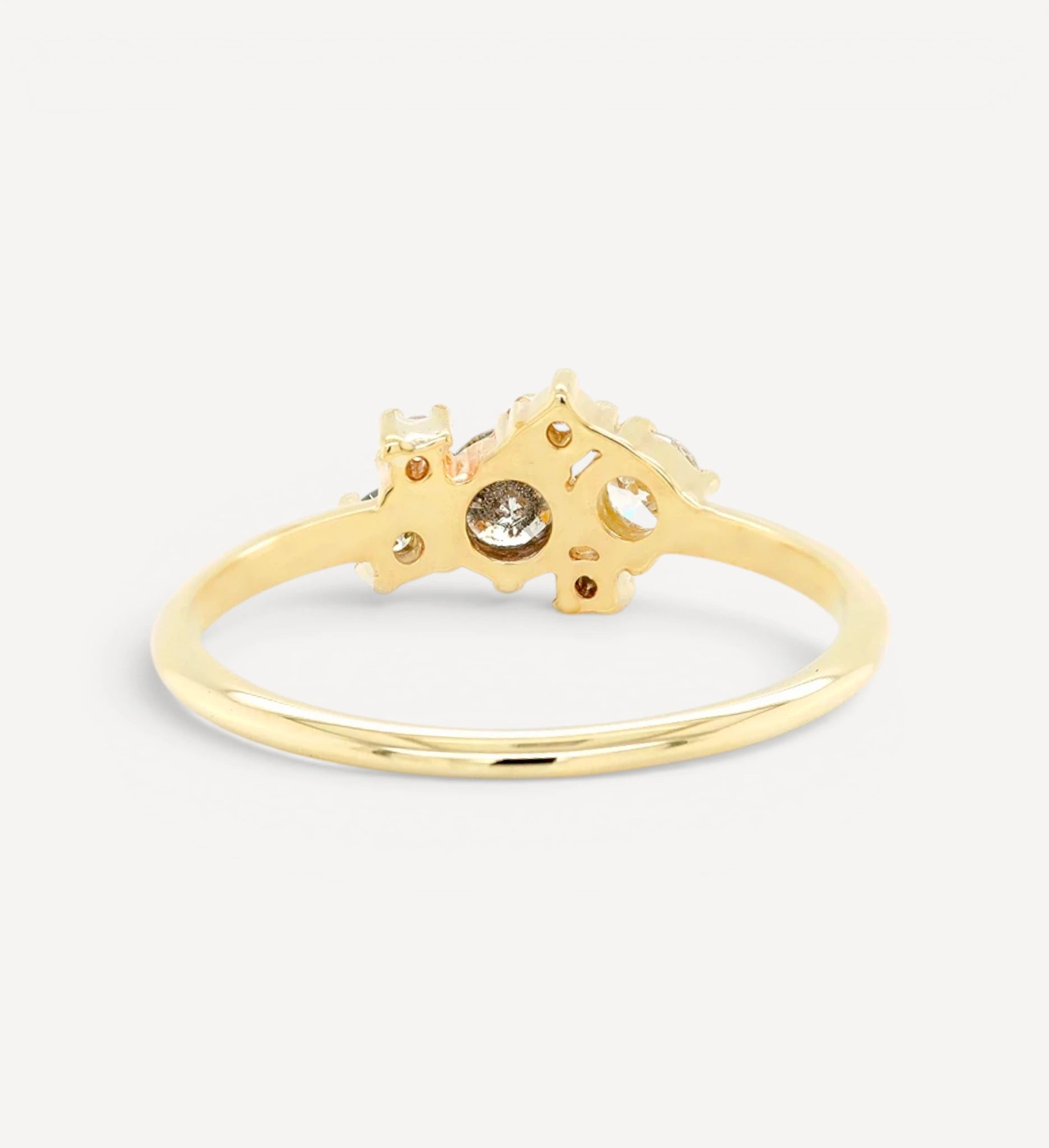 Eva Cluster ring | diamond