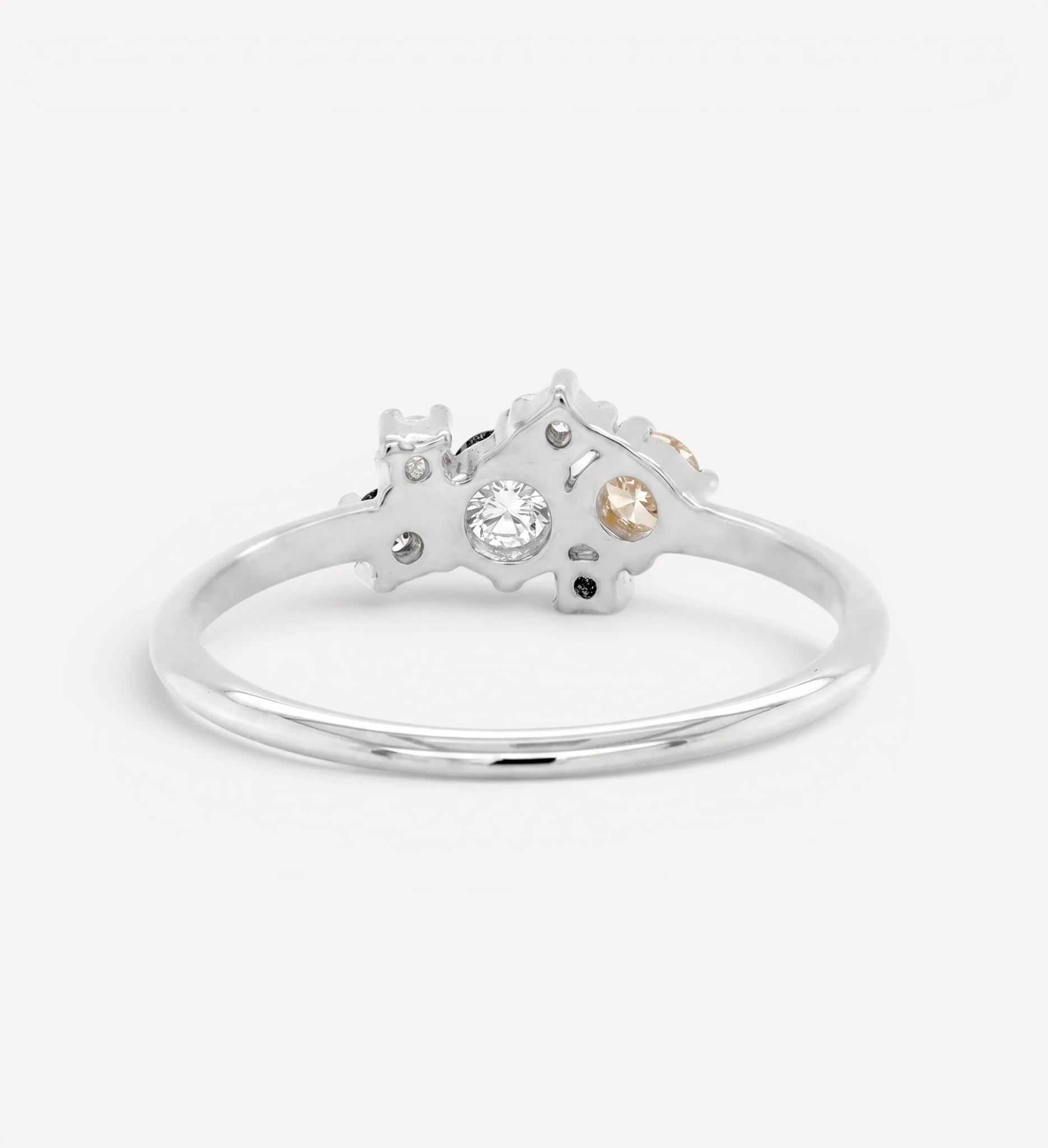 Eva Cluster ring | diamond