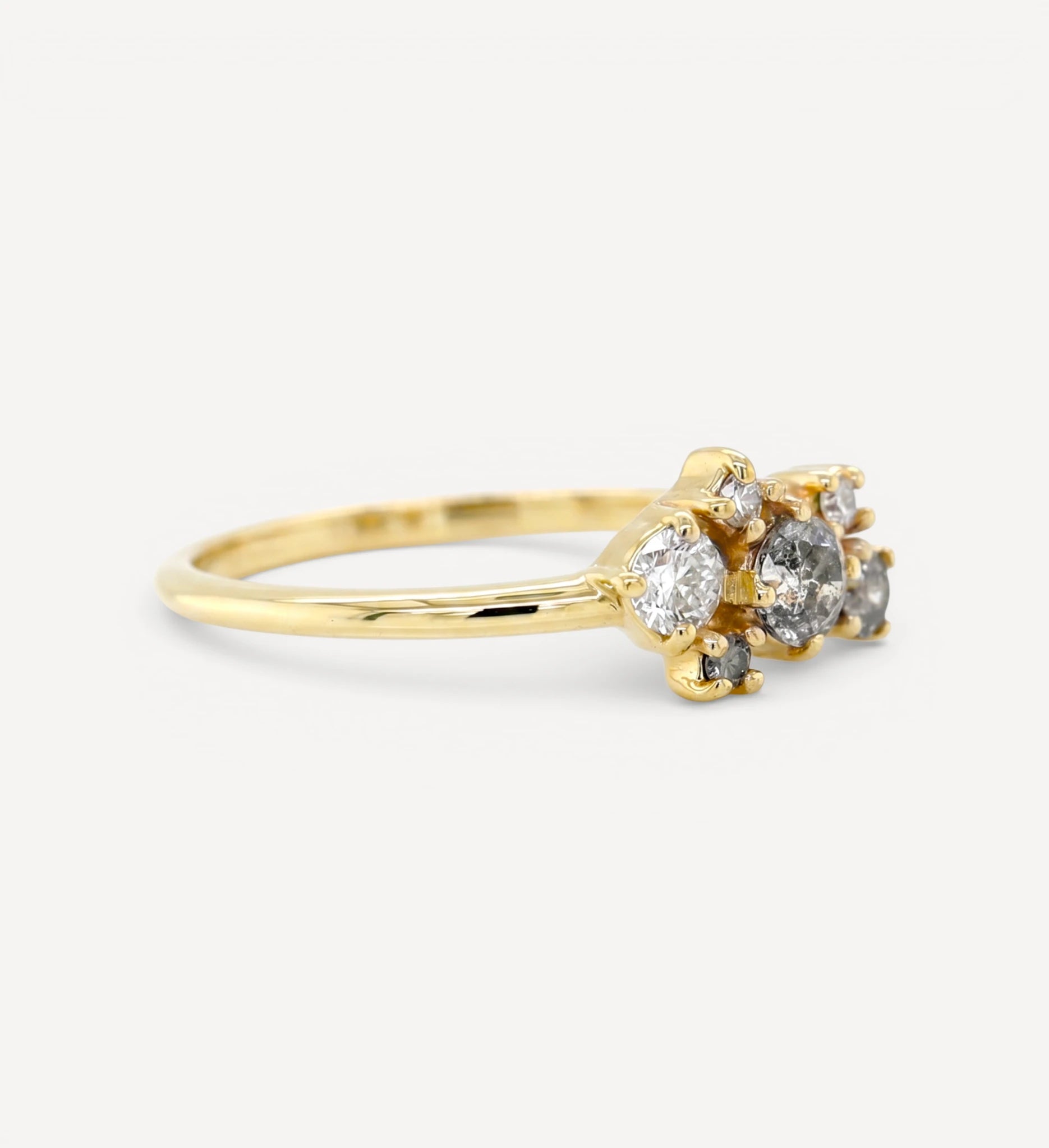 Eva Cluster ring | diamond