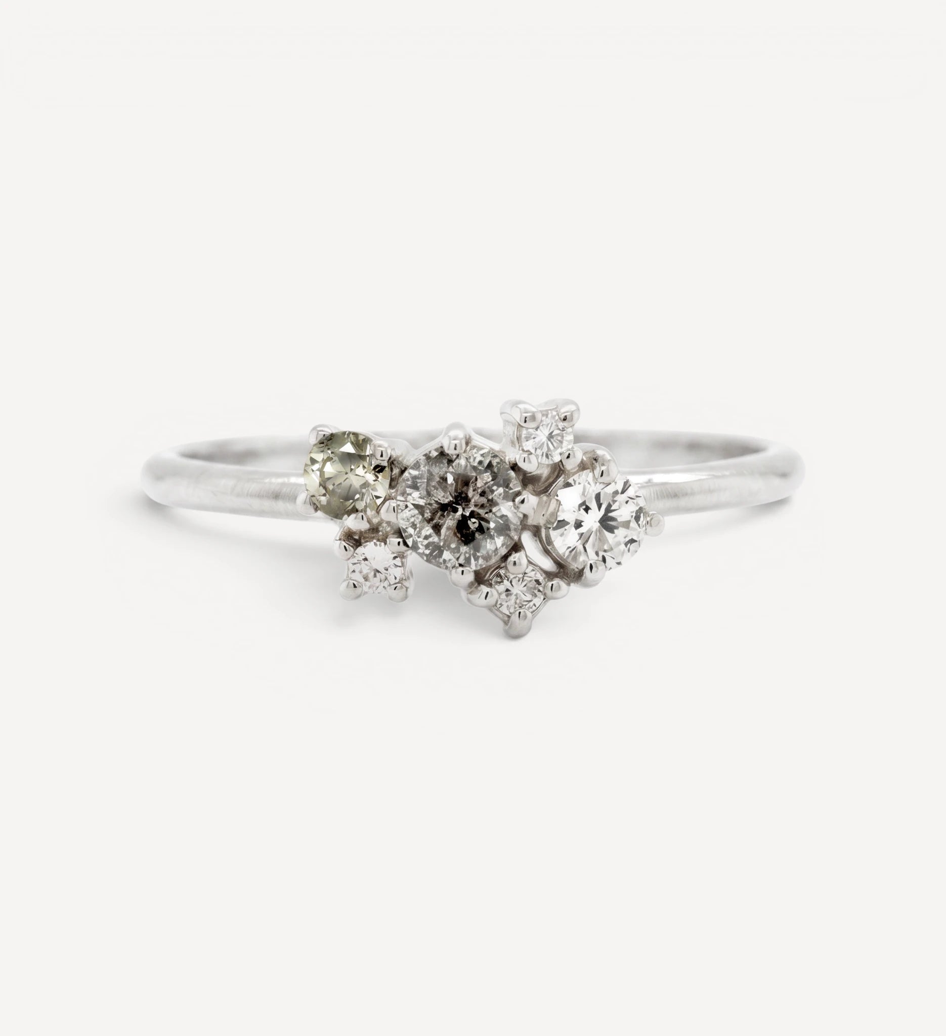 Eva Cluster ring | diamond