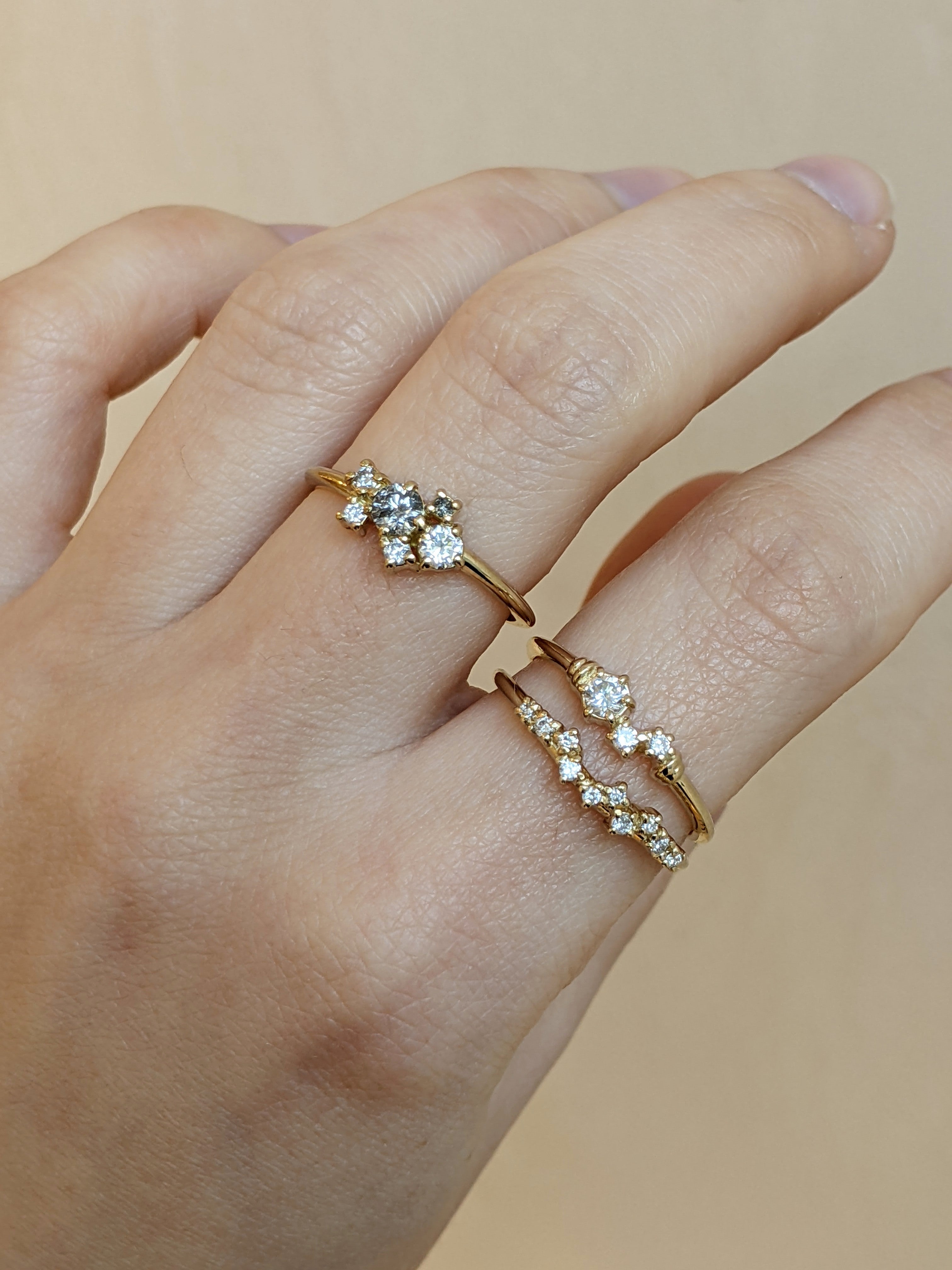 Sera ring | diamond