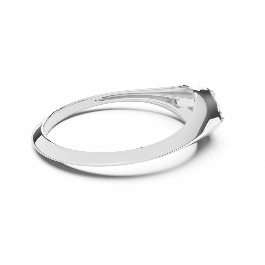 Fenwick Signet Ring | 0.30ct Marquise Diamond