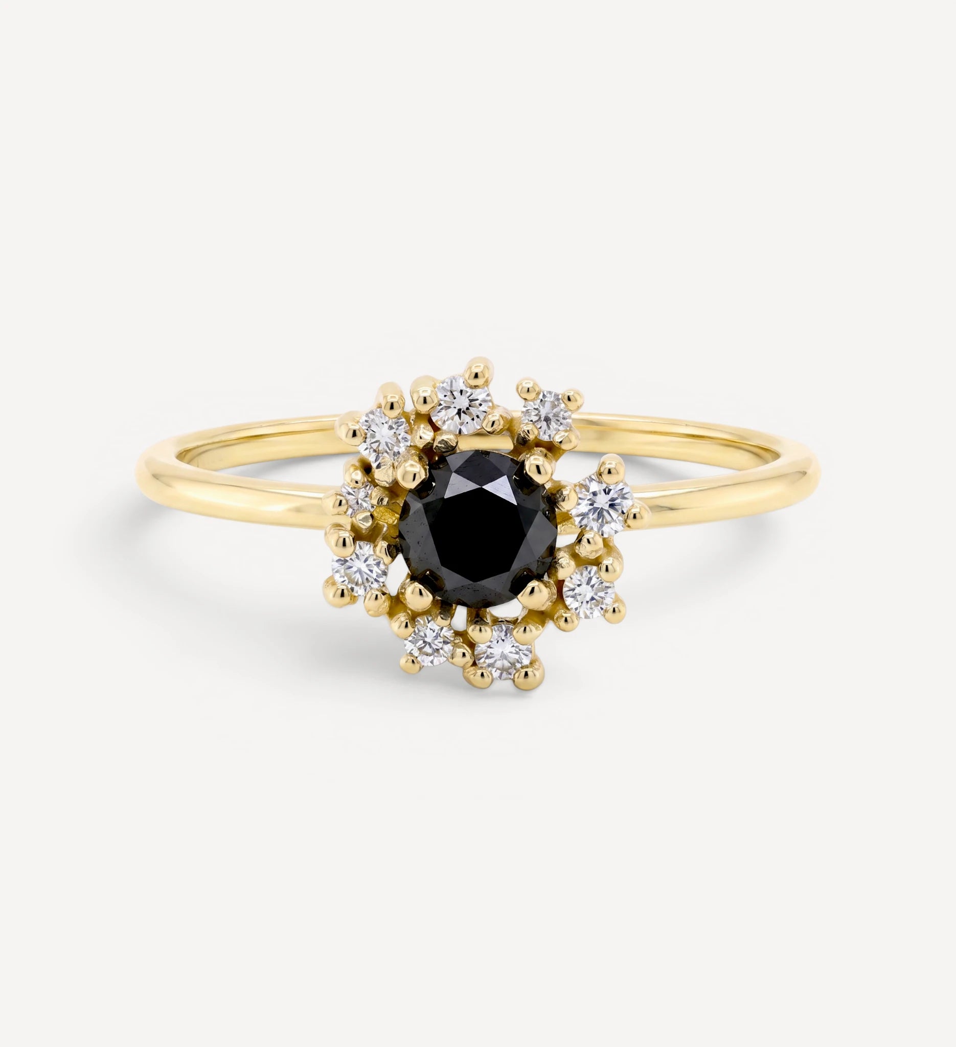 Florence | black diamond & diamonds