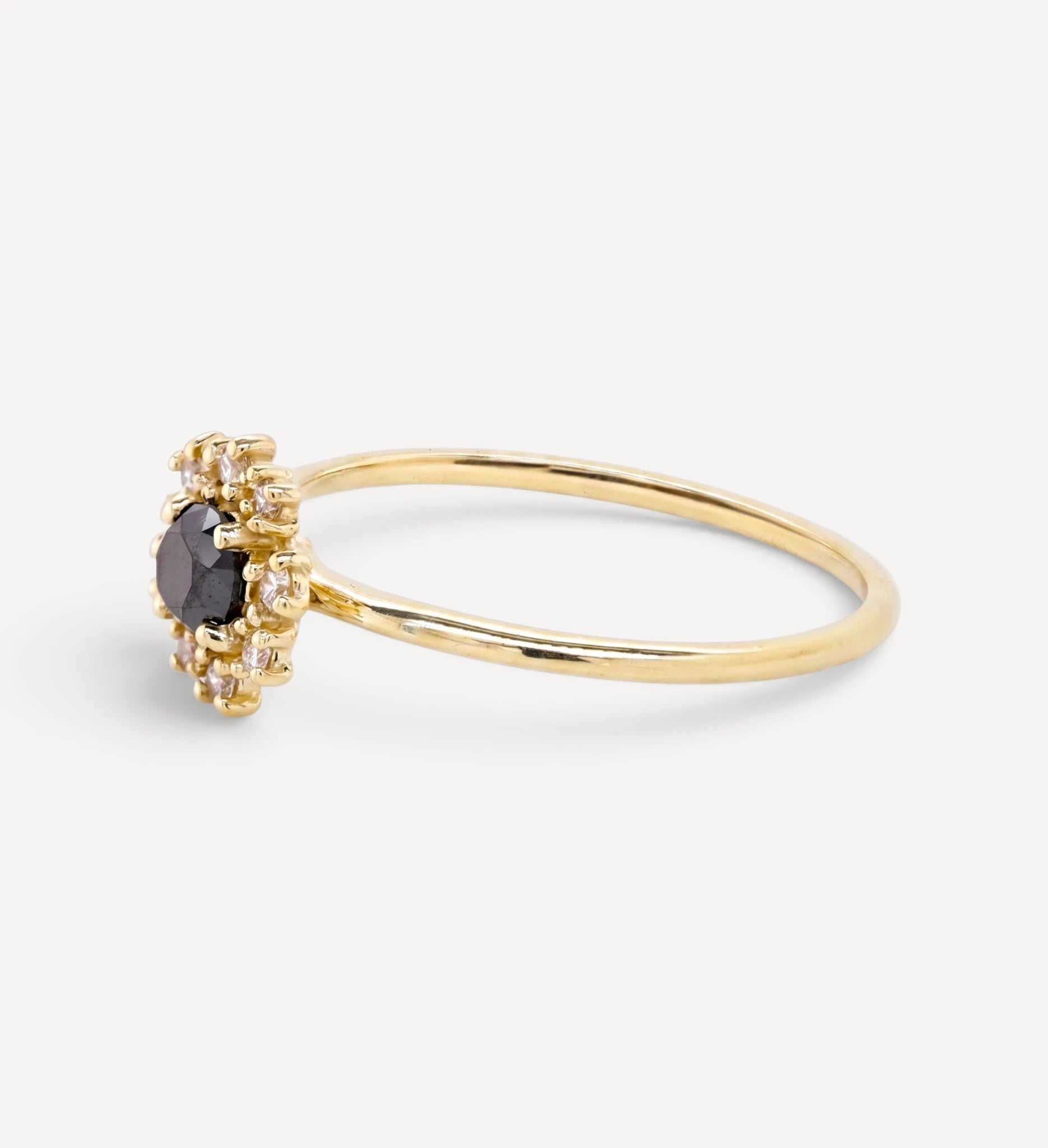 Florence | black diamond & diamonds