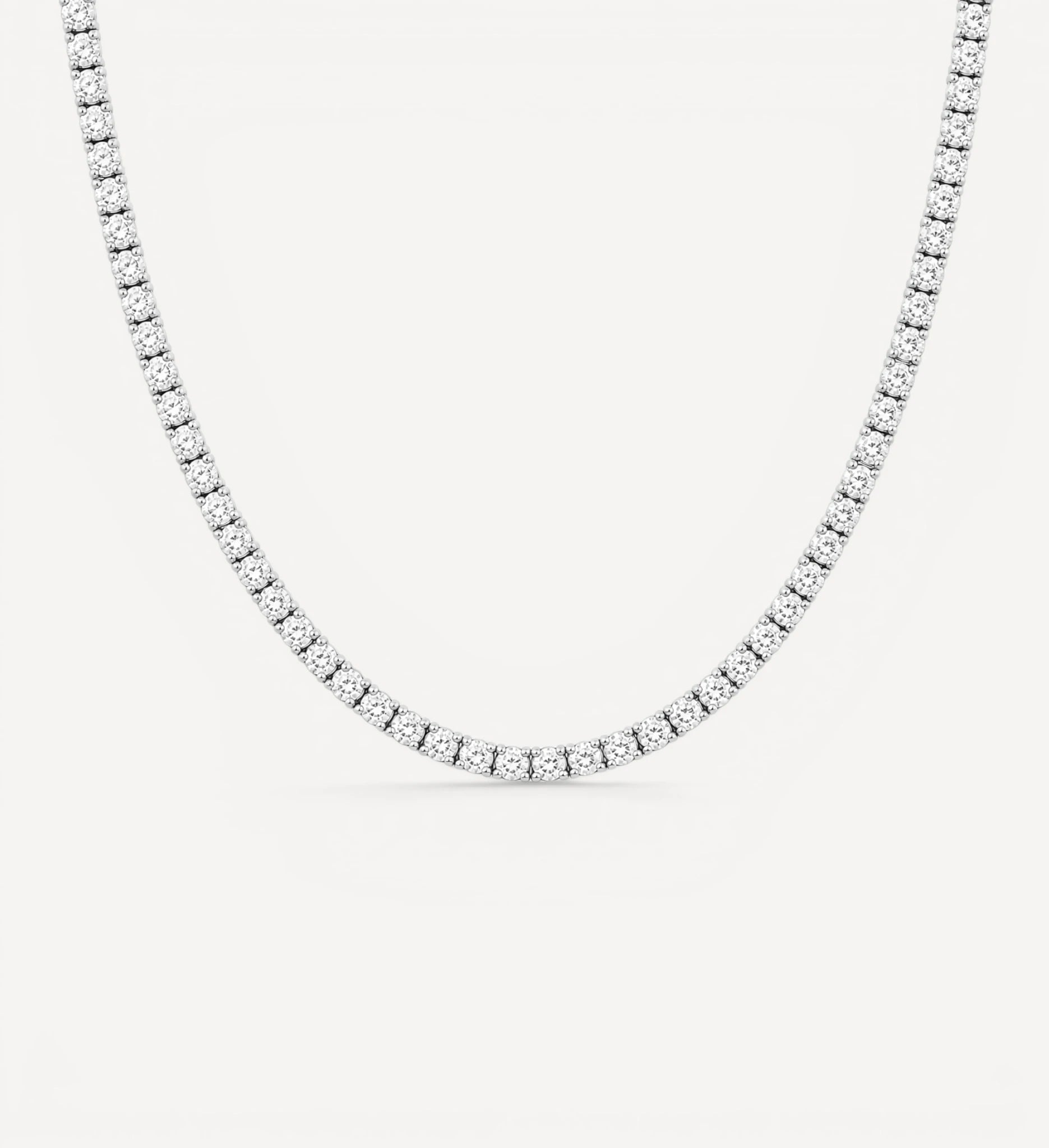 Classic Tennis Necklace