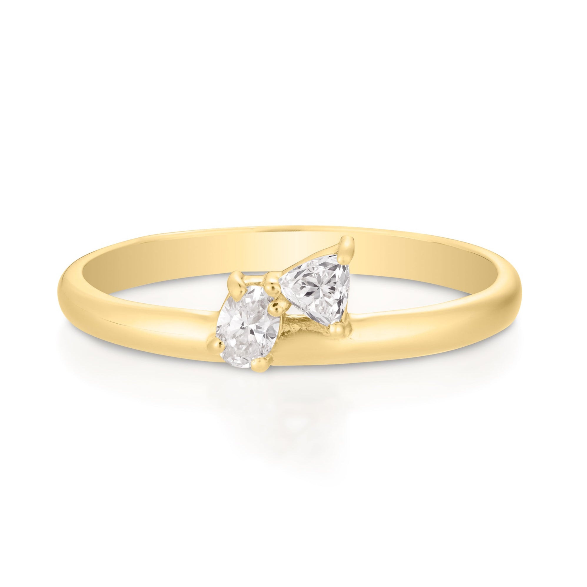 Gigi II | white diamonds