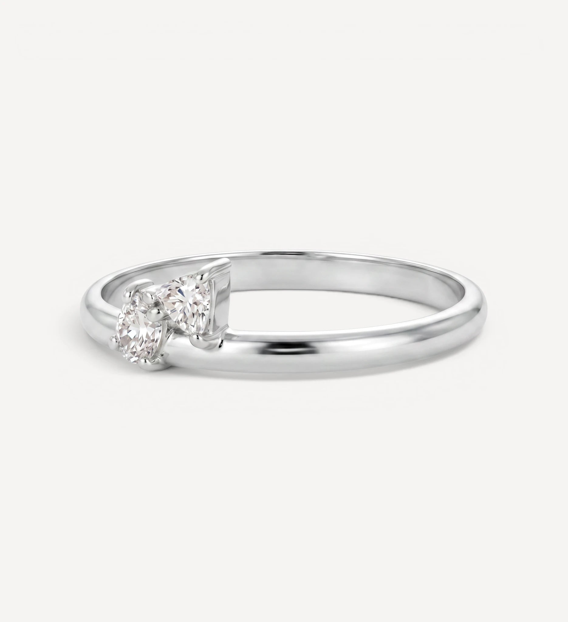 Gigi II | white diamonds