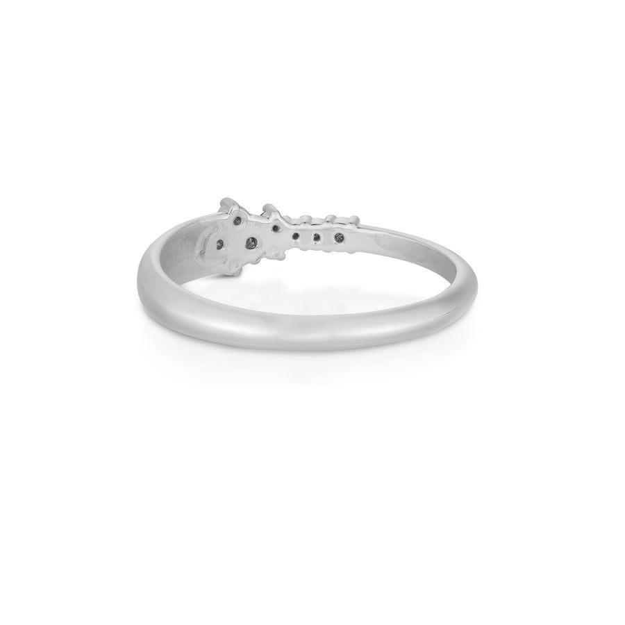 Gisele Ring | white diamonds