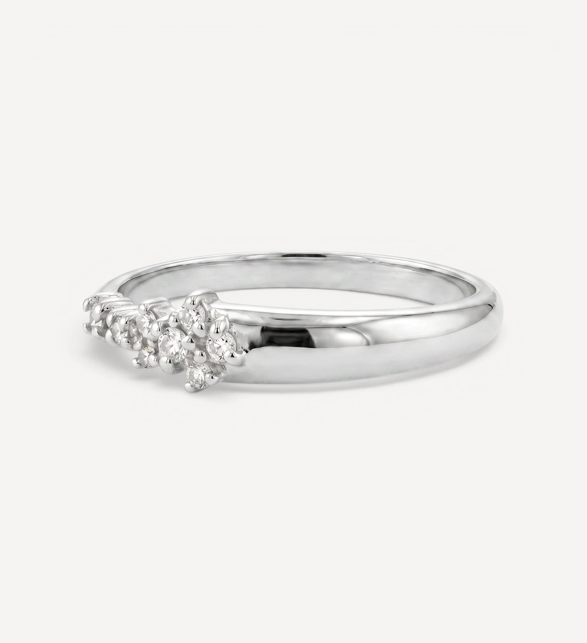 Gisele Ring | white diamonds