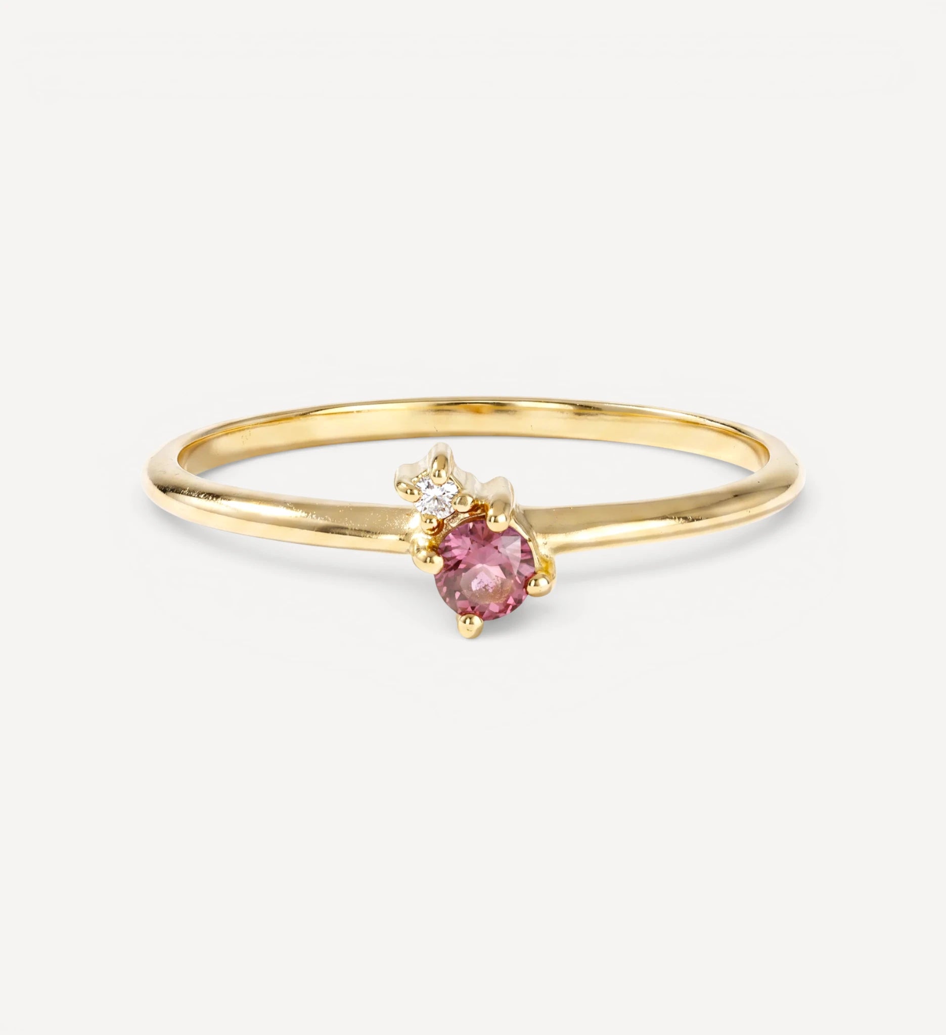 Mischa | tourmaline & diamond