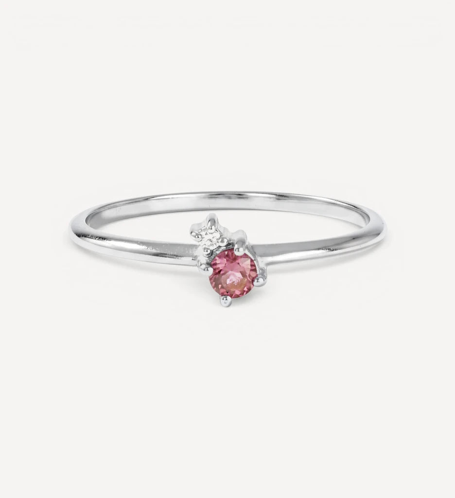 Mischa | tourmaline & diamond