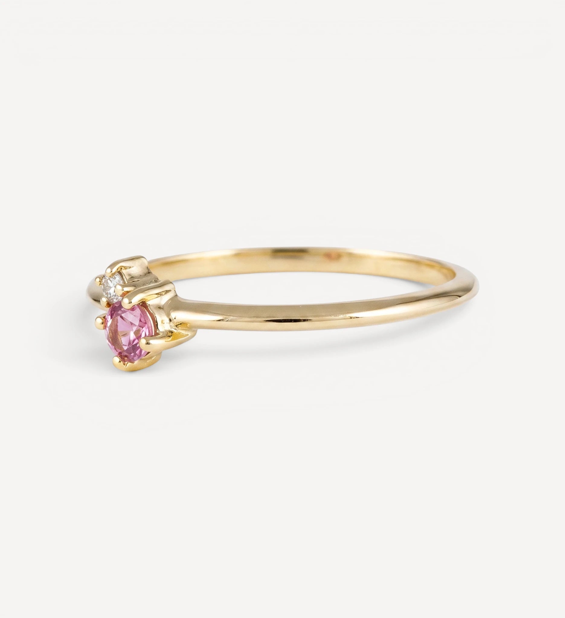 Mischa | tourmaline & diamond