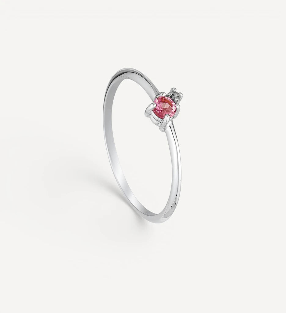 Mischa | tourmaline & diamond