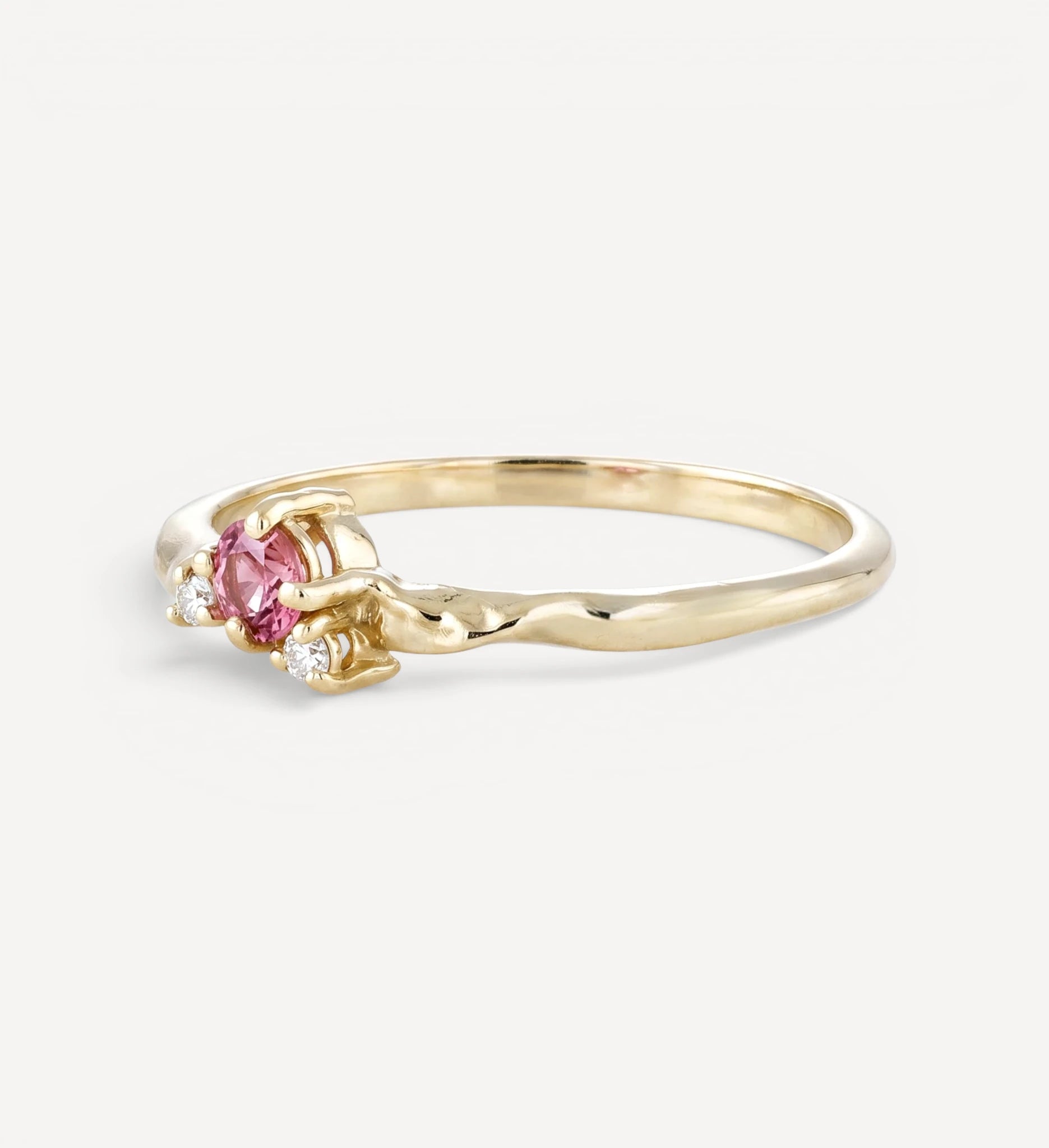 Lea | tourmaline & diamond