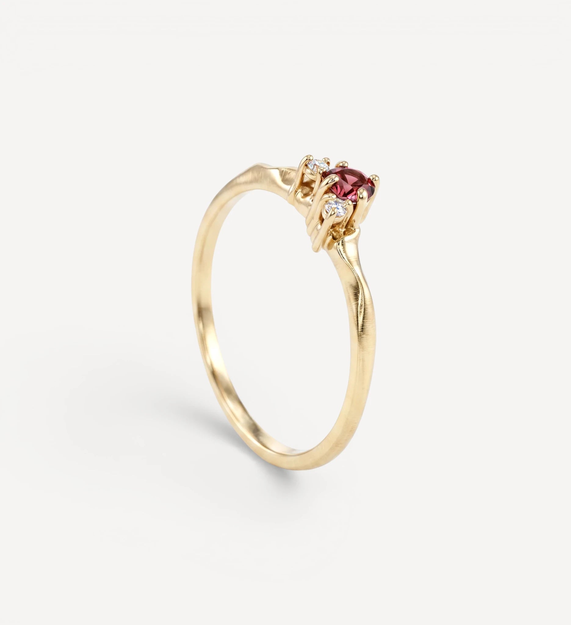 Lea | tourmaline & diamond