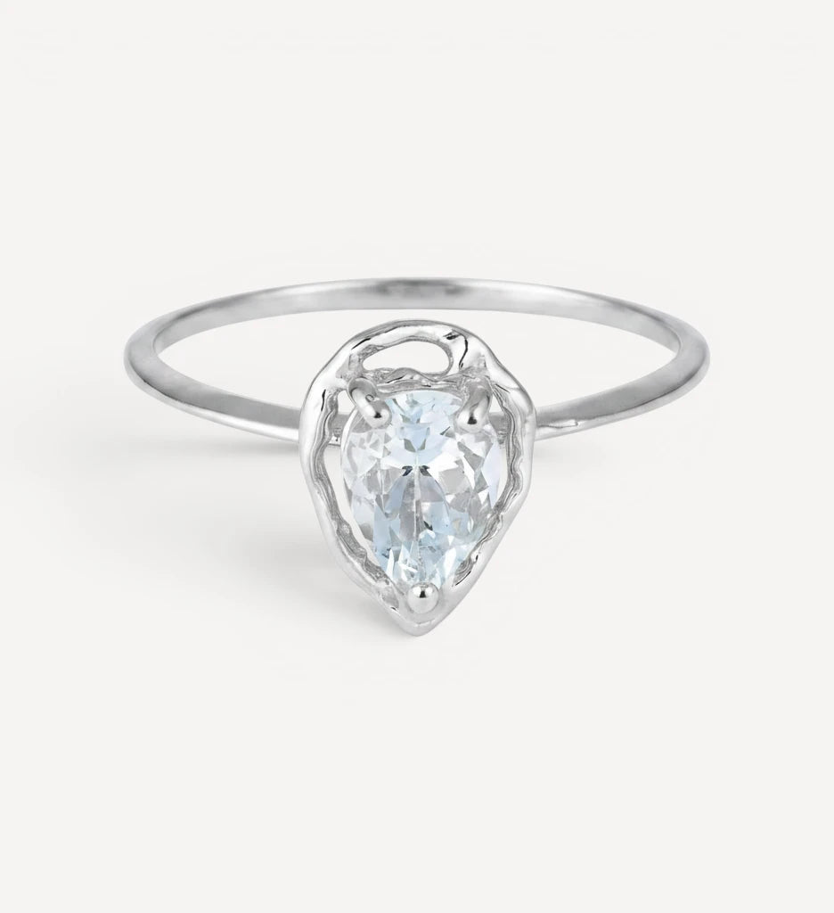 Livia | aquamarine