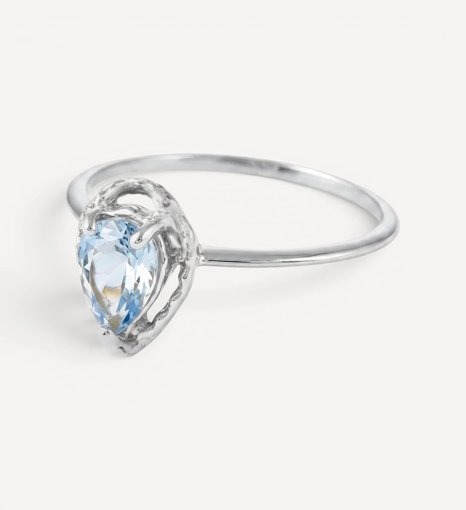 Livia | aquamarine