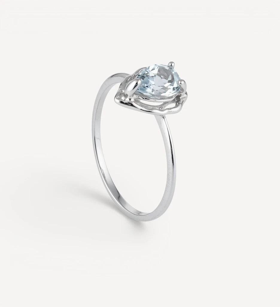 Livia | aquamarine