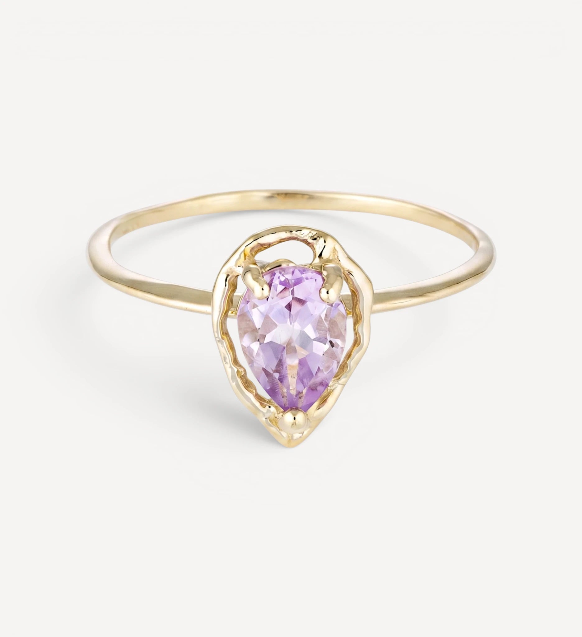 Livia | pink amethyst