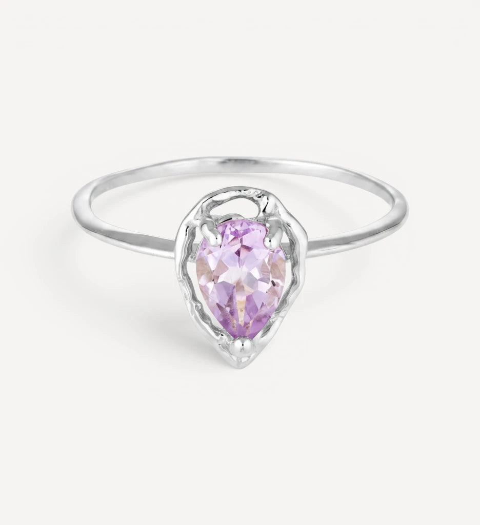Livia | pink amethyst