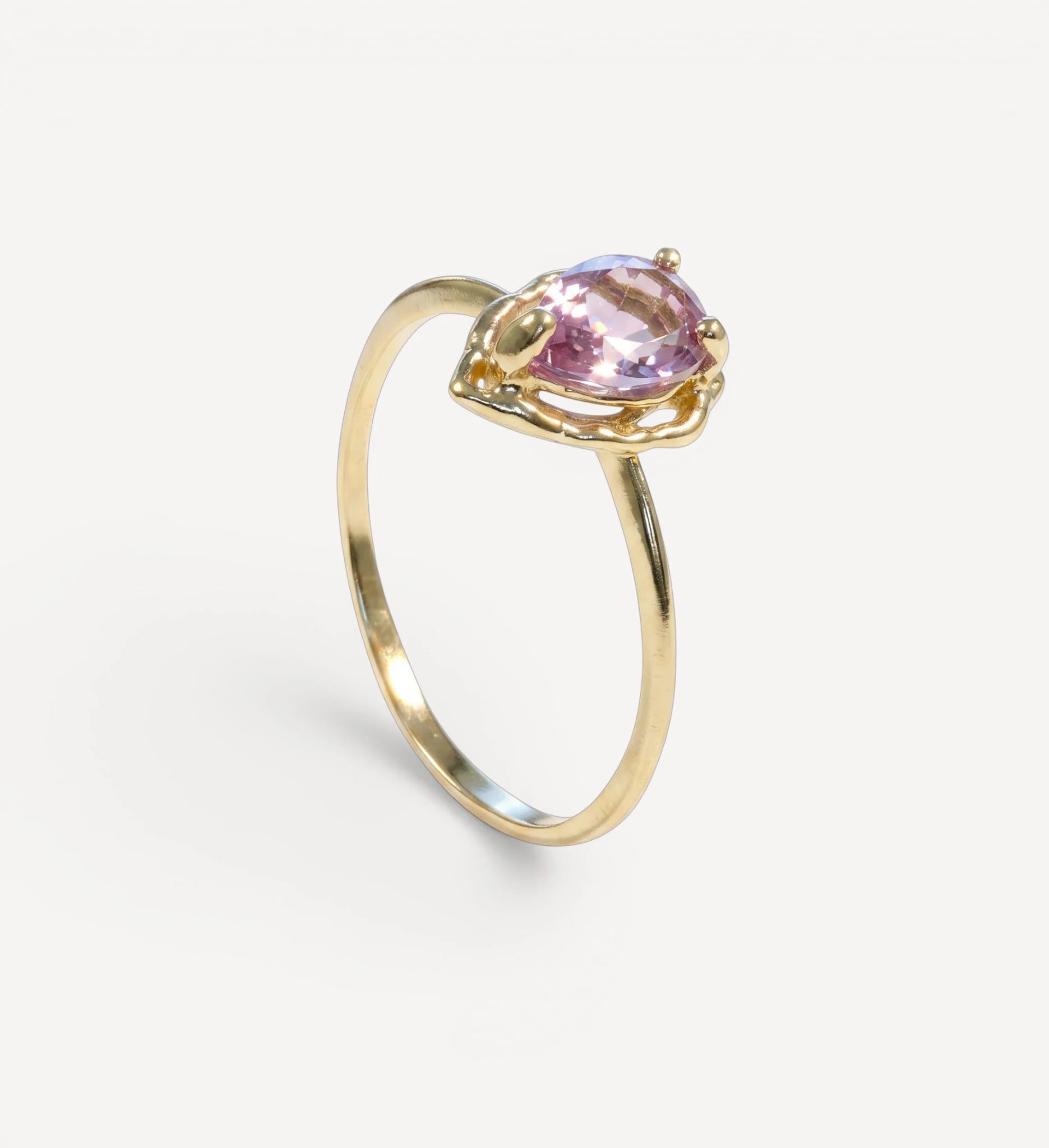 Livia | pink amethyst