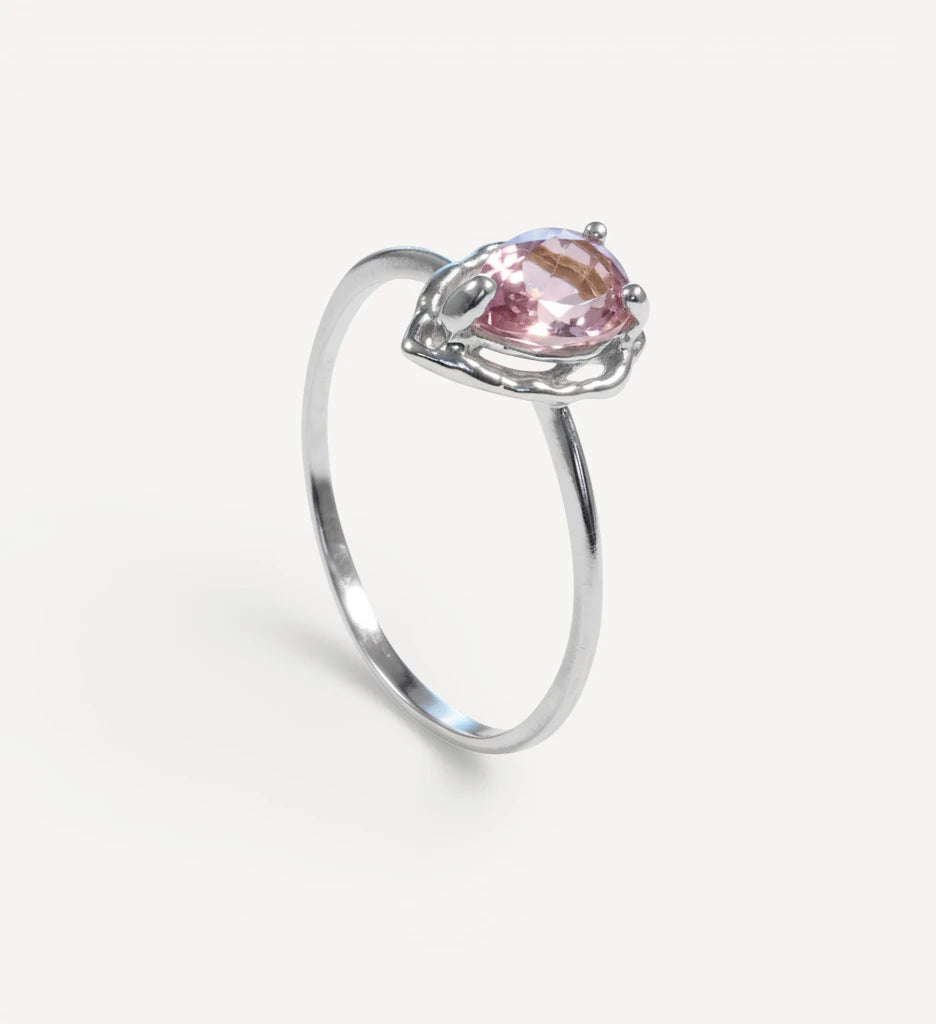 Livia | pink amethyst
