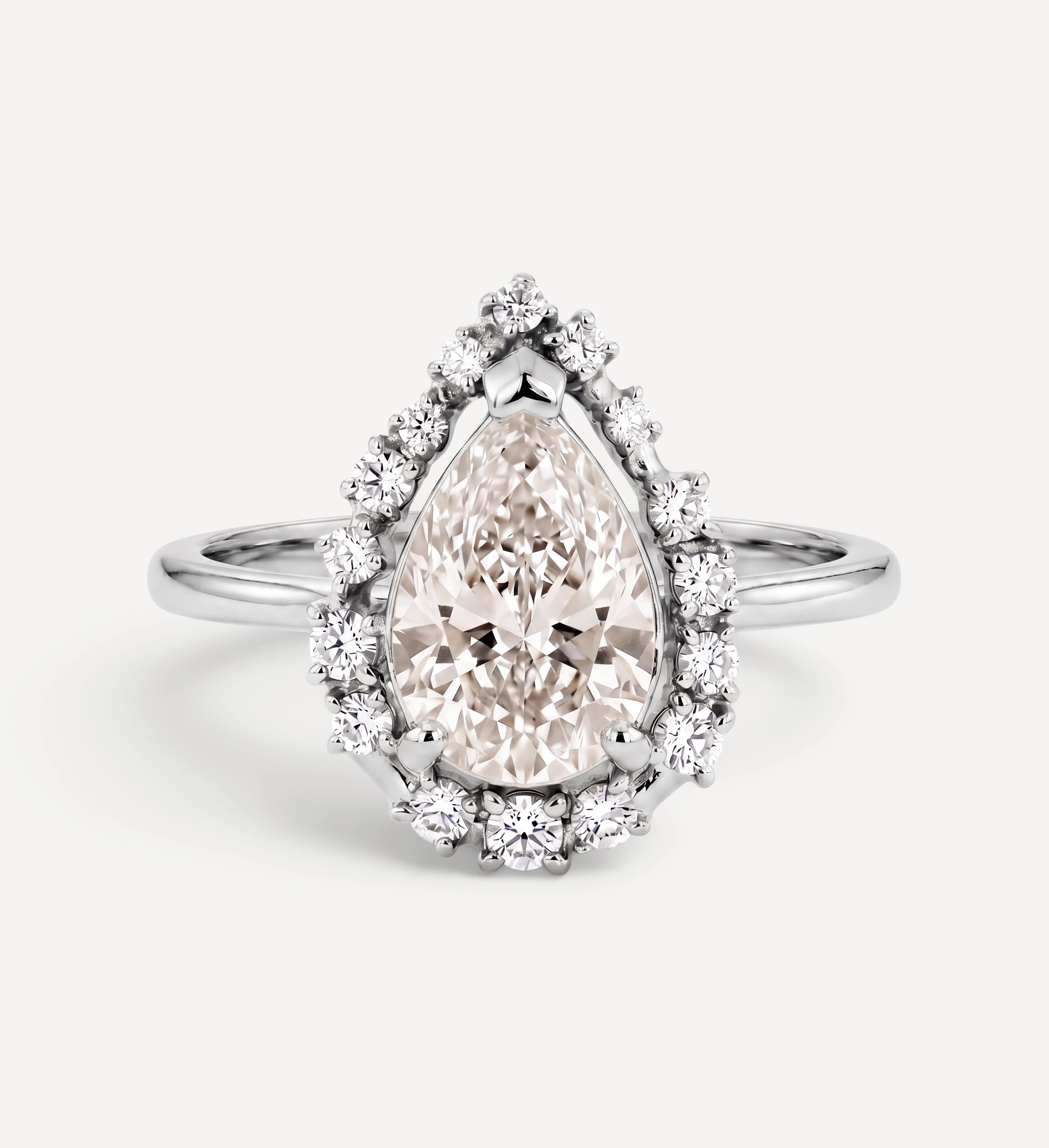 Lacey | champagne diamond