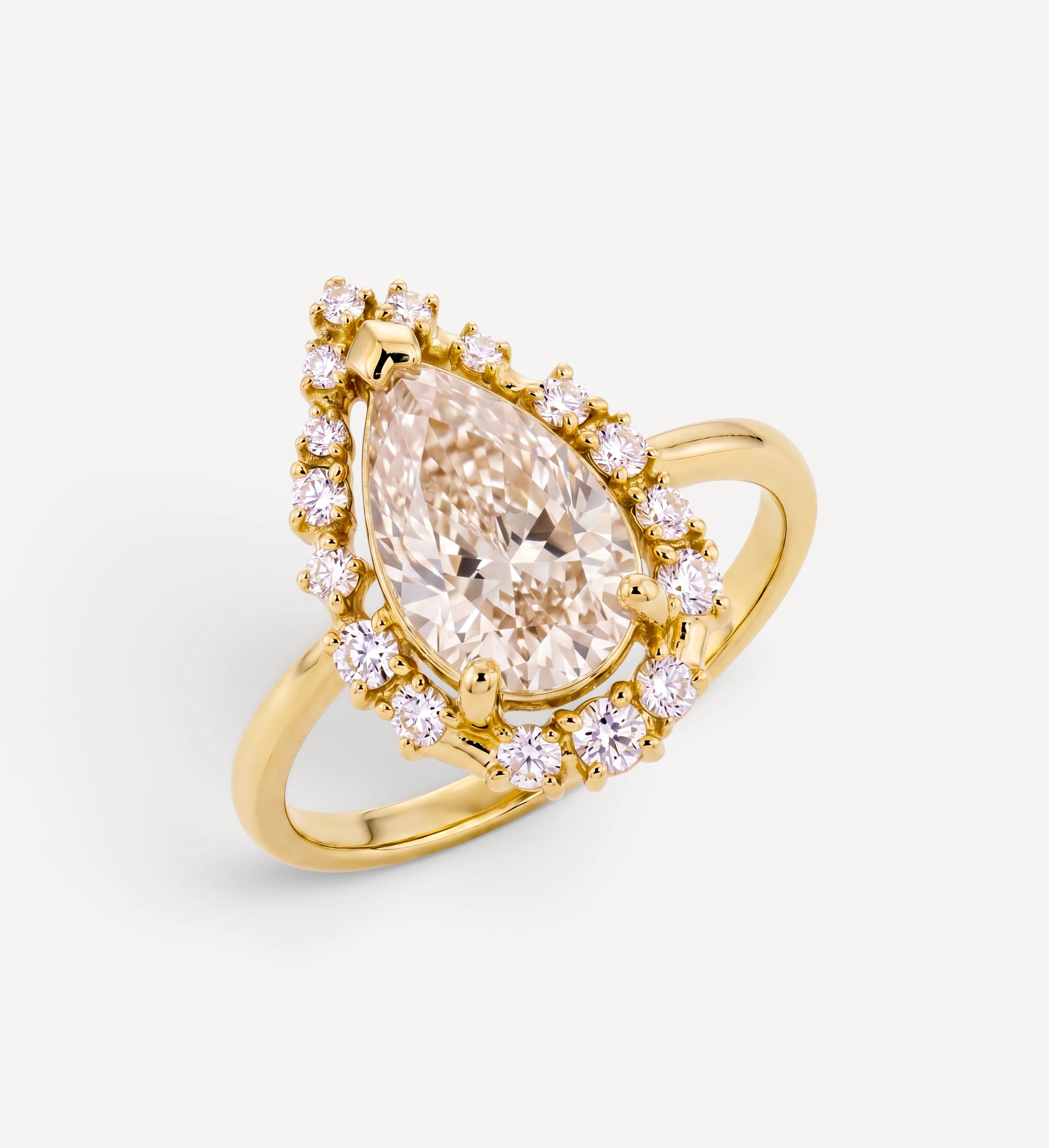 Lacey | champagne diamond