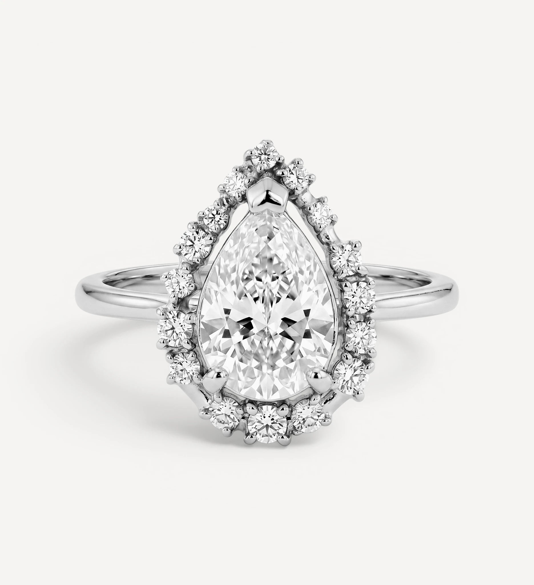 Lacey | moissanite & diamonds