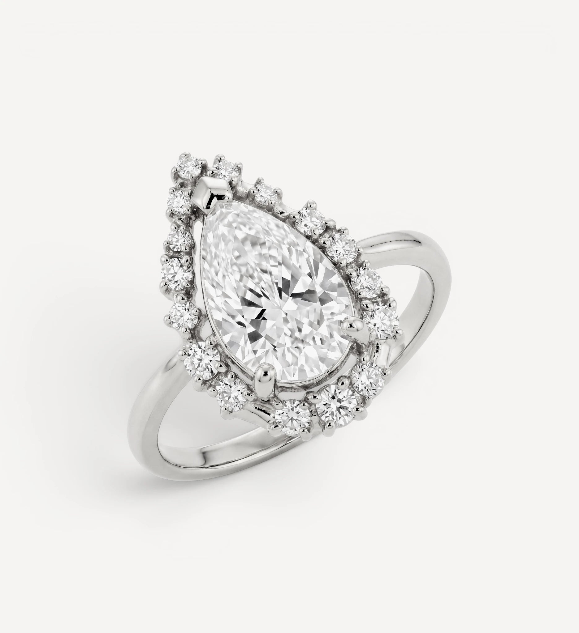 Lacey | moissanite & diamonds