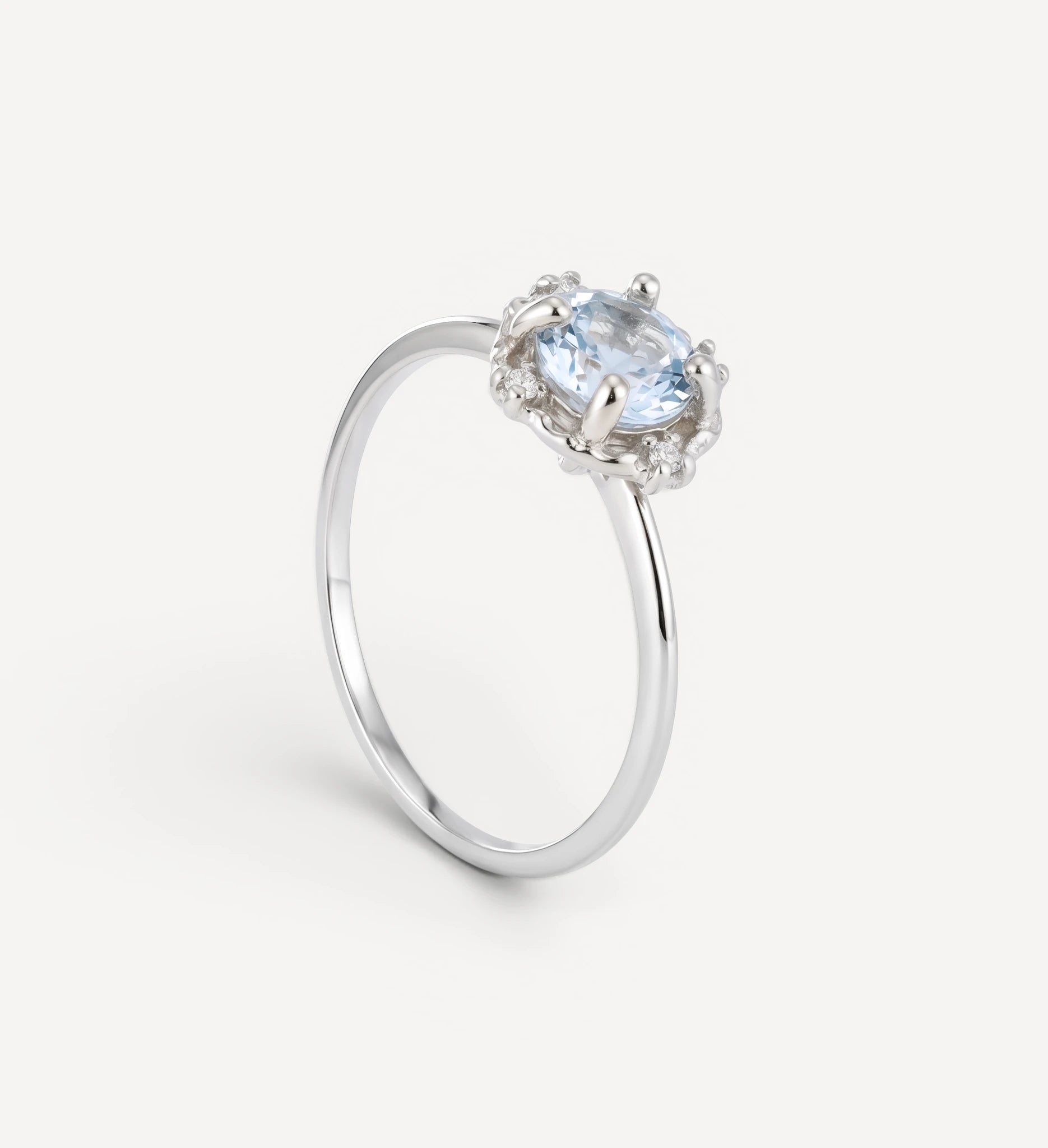 ADRIA | blue topaz & diamonds