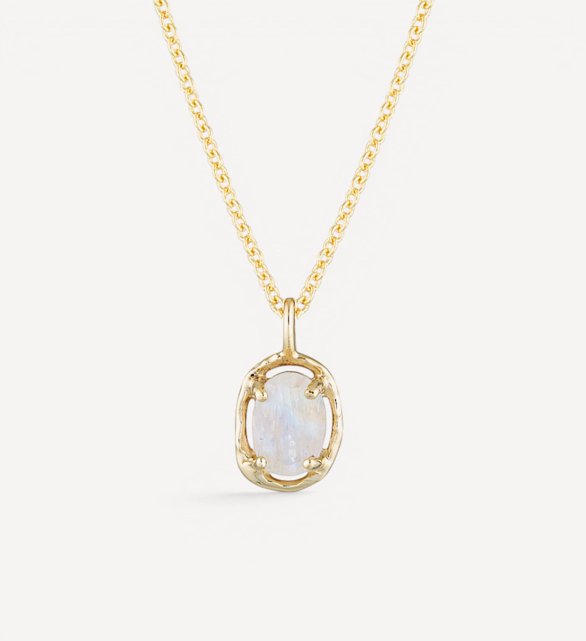 Gemma necklace | moonstone