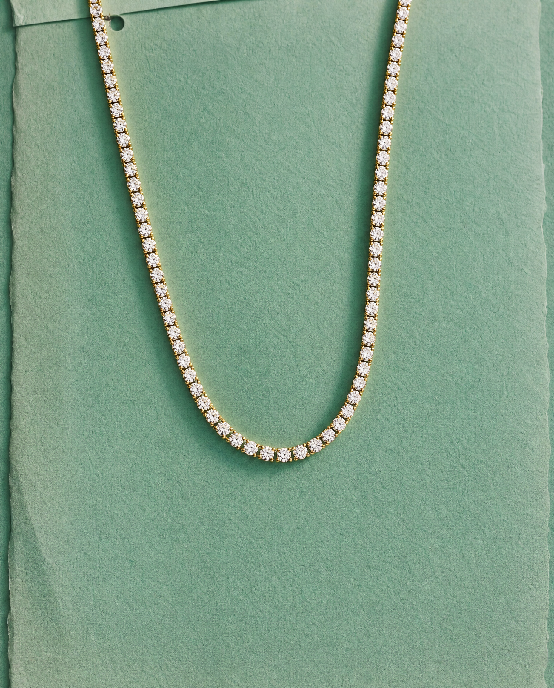 Classic Tennis Necklace