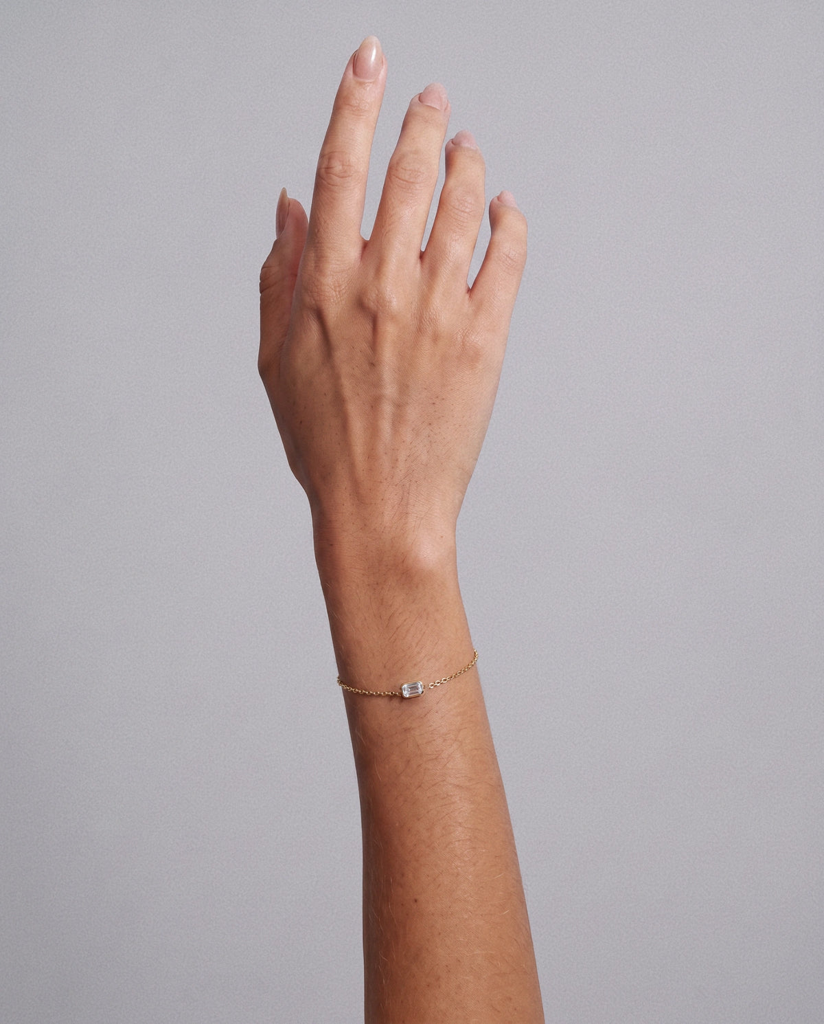 Minnie Diamond Bracelet | Emerald