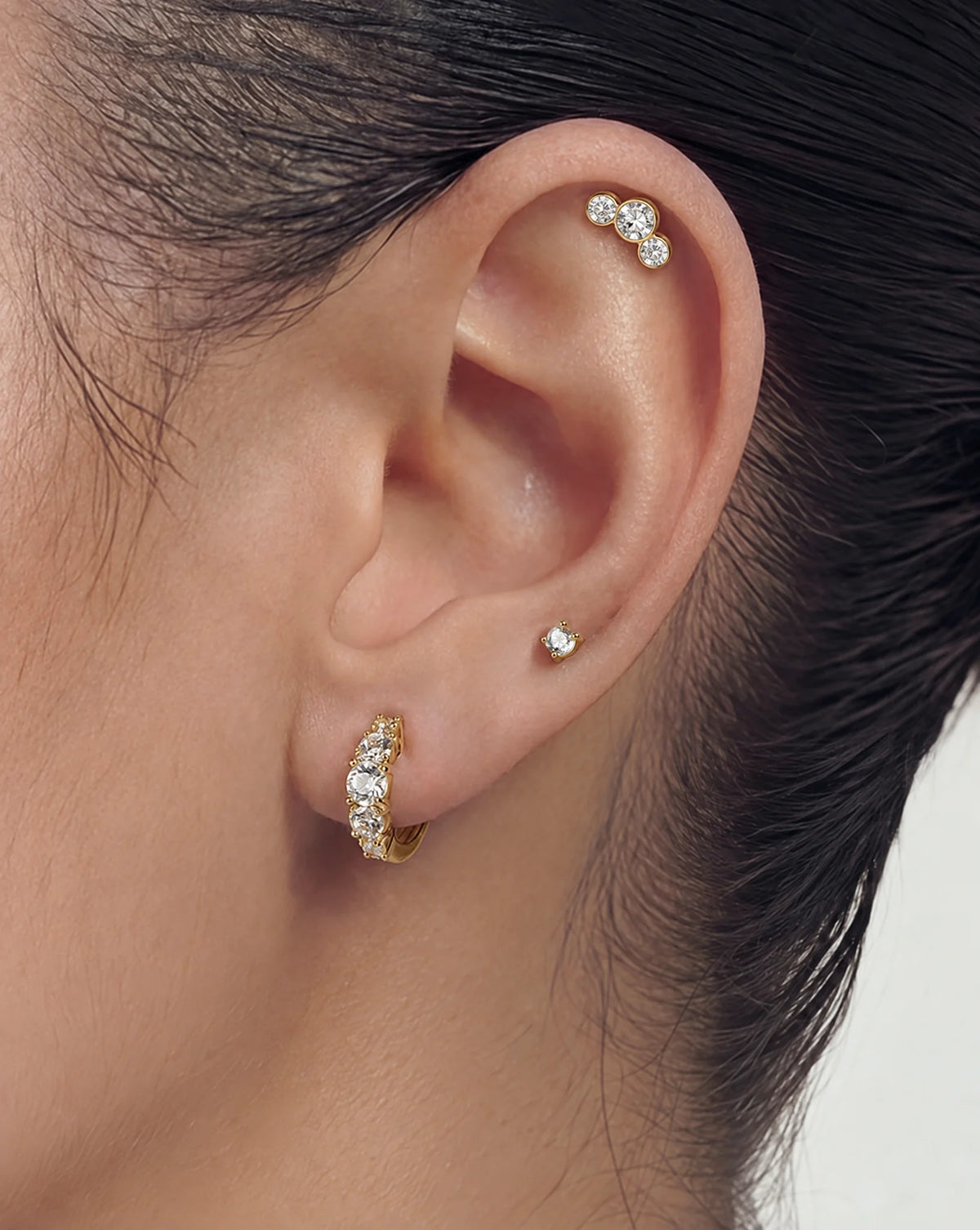 Romy Diamond Stud | Cartilage