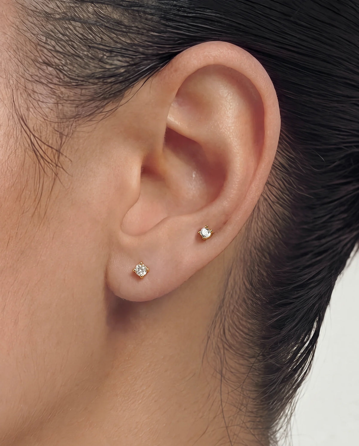 Lena Diamond Studs