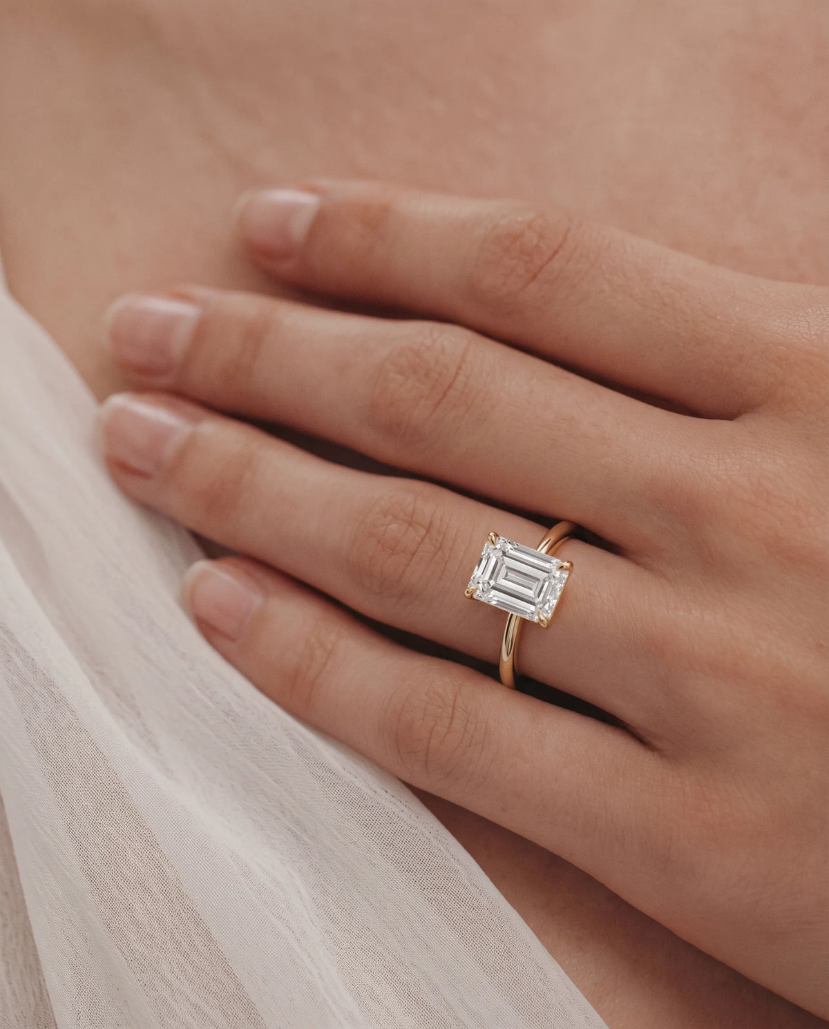 1.70ct Emerald Solitaire | One Of A Kind